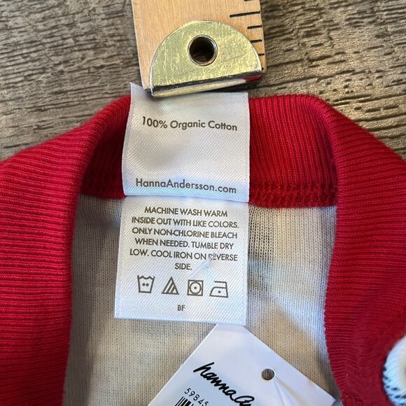 NWT Hanna Andersson Men's Organic Cotton Plaid Pajama Set Size XL - Picture 10 of 13